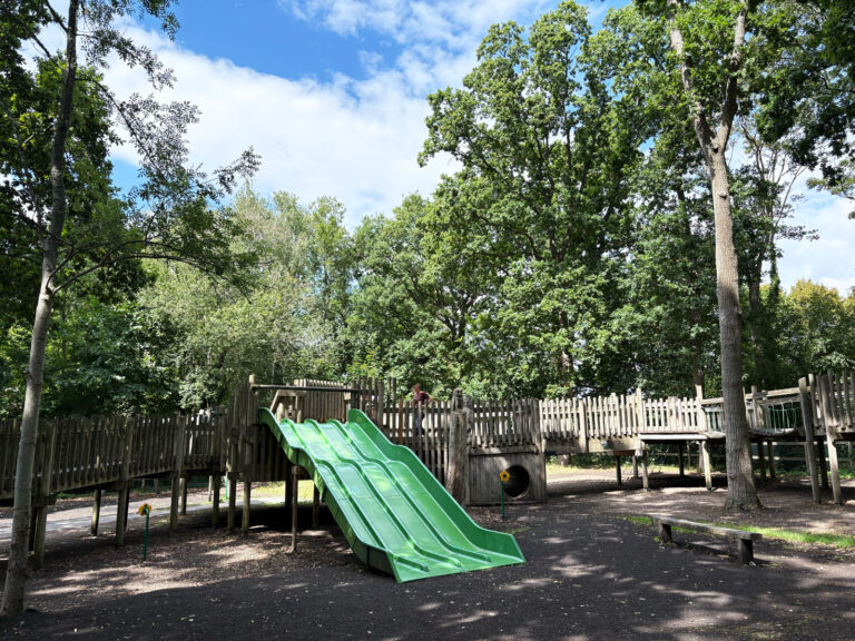 Royal Victoria Country Park Adventure Play Area in Southampton