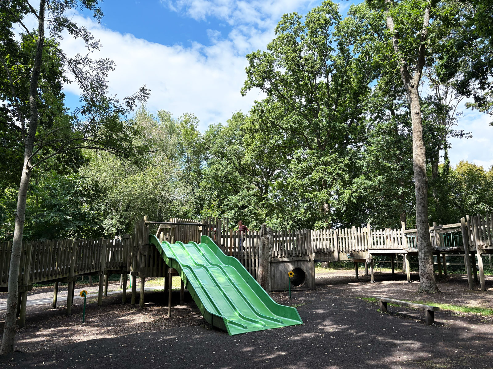 Royal Victoria Country Park Adventure Play Area in Southampton