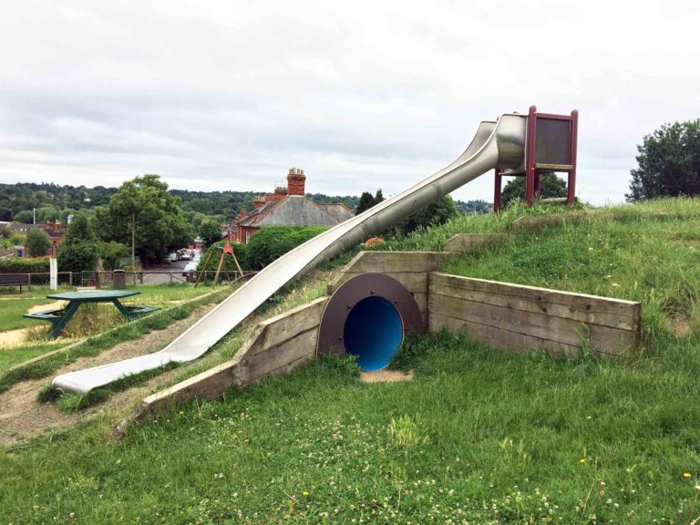 Farnham Park St James Play Area in Farnham, Surrey