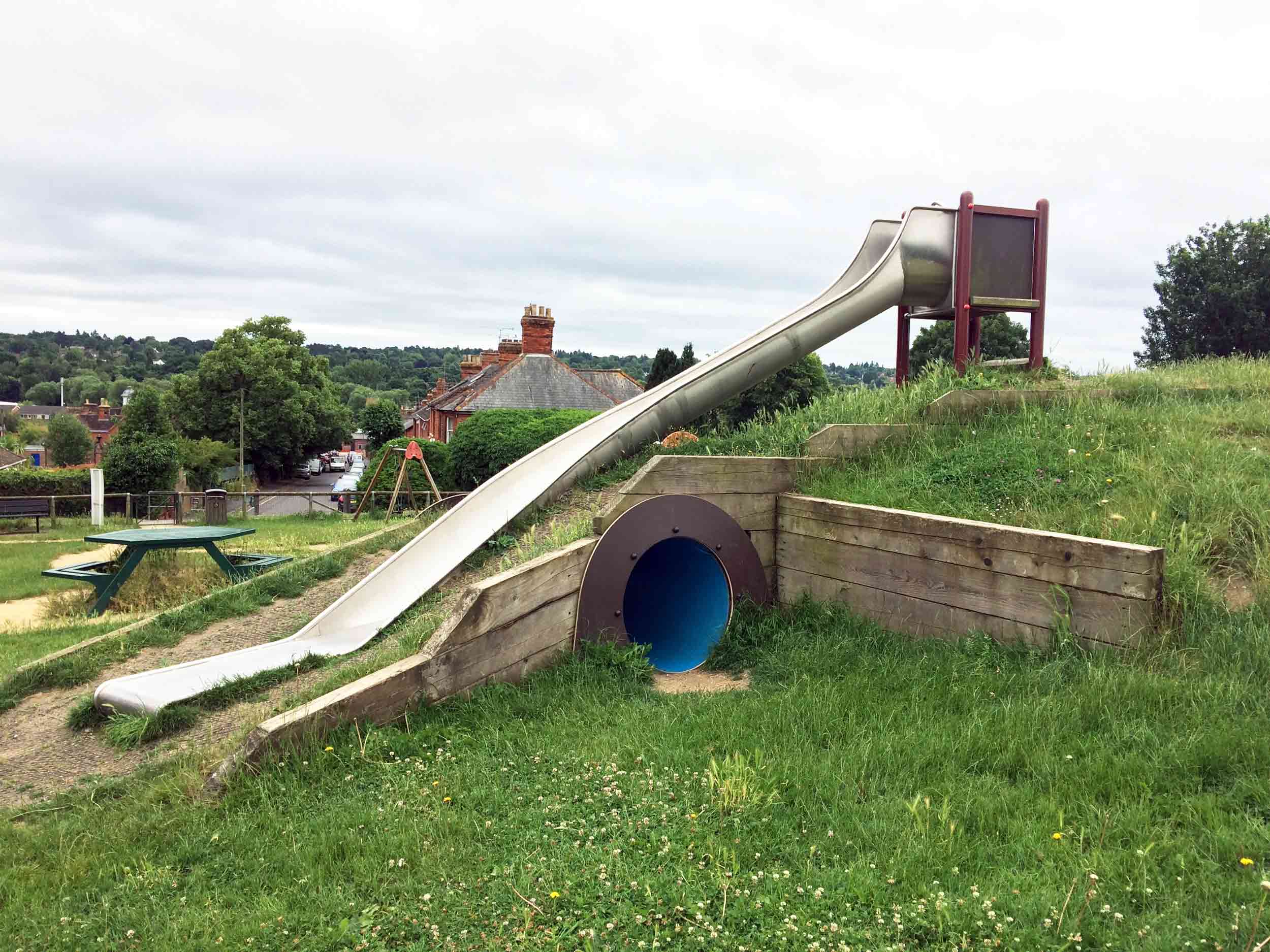 Farnham Park St James Play Area in Farnham, Surrey