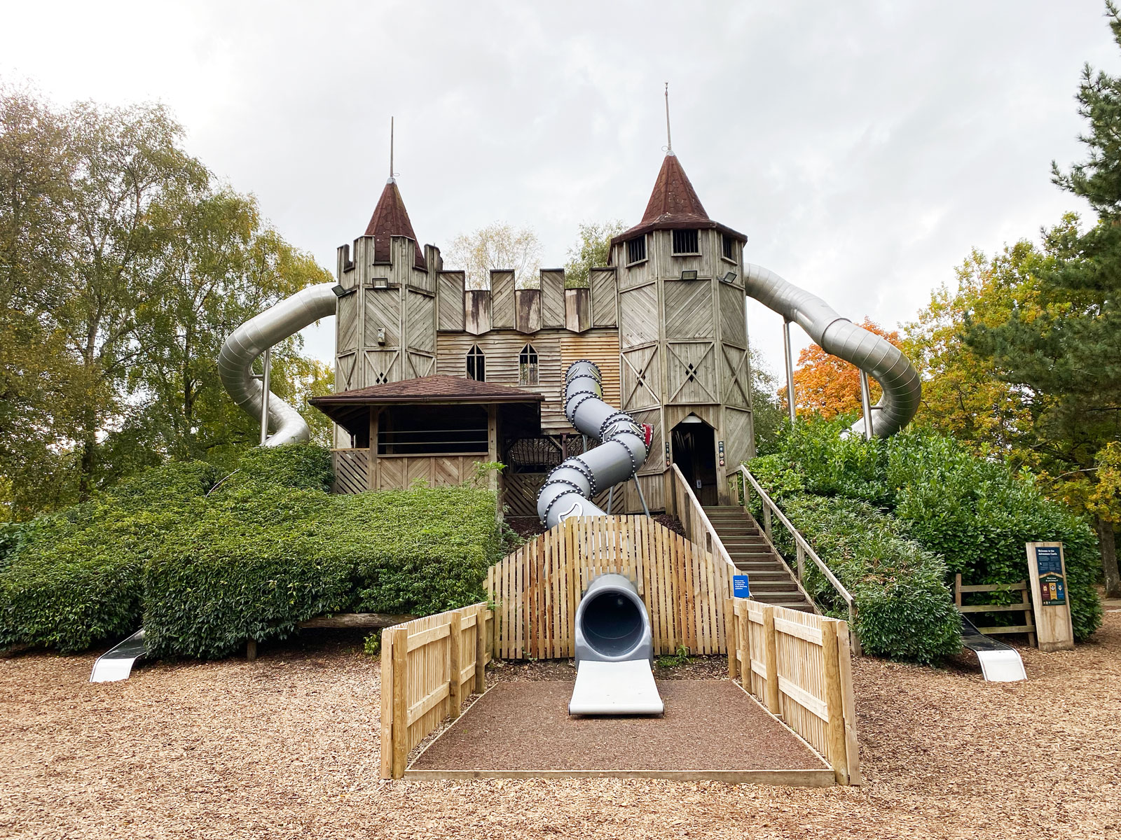 Longleat Safari Park and Adventure Gardens, Warminster, Wiltshire