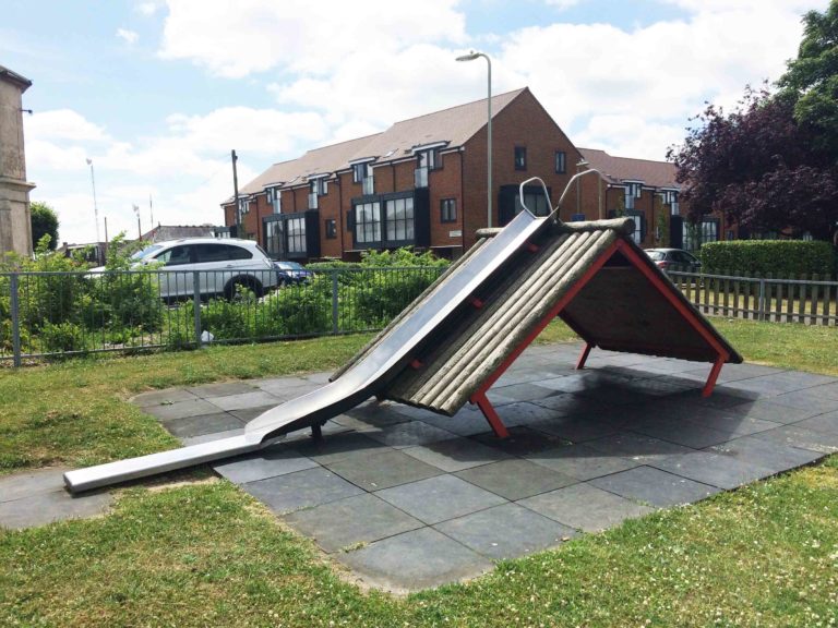 Redan Hill Play Area, Aldershot, Play area in Hampshire