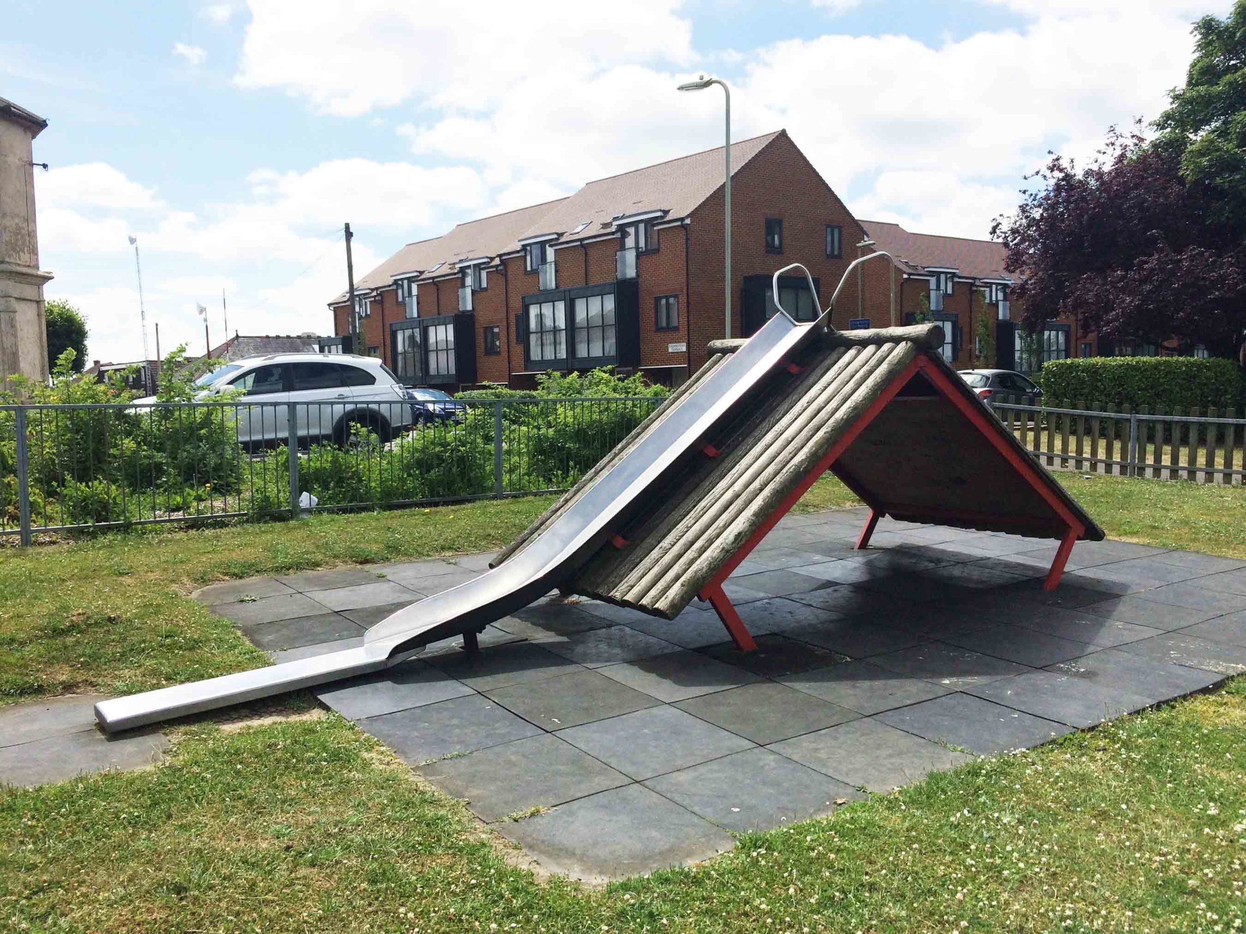 Redan Hill Play Area, Aldershot, Play area in Hampshire