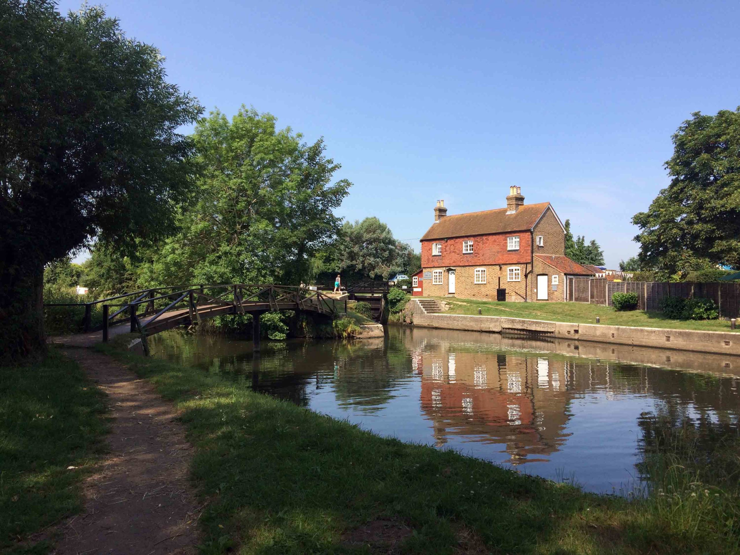Riverside Park Nature Reserve, Guildford (aka Stoke Meadows, Guildford)