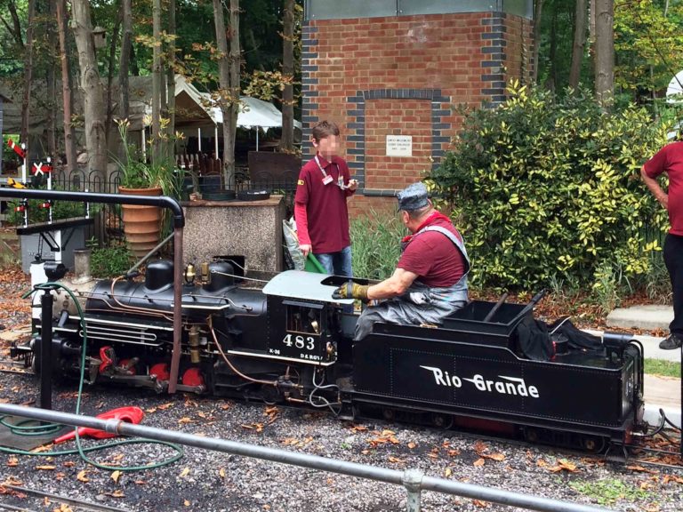 Mizens Railway - Woking Miniature Railway, Surrey