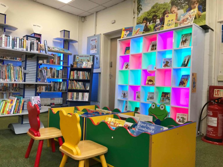 Sunninghill Library, Berkshire
