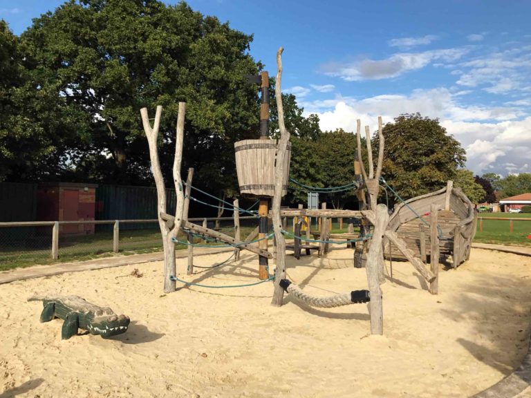 Byfleet Recreation Ground and Play Area, Byfleet, Surrey