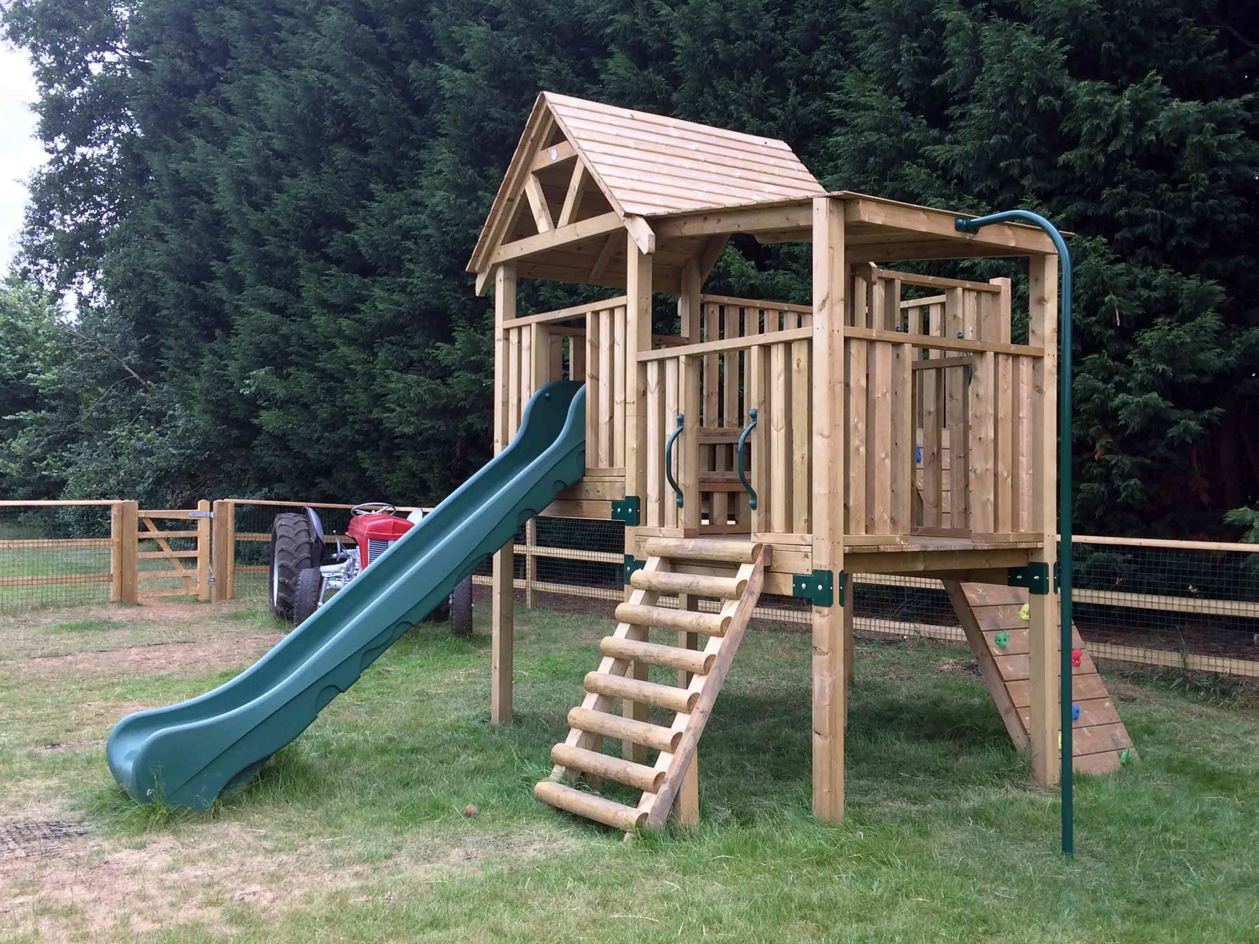 The Jubilee Play Area in Tilford, Near Farnham, Surrey