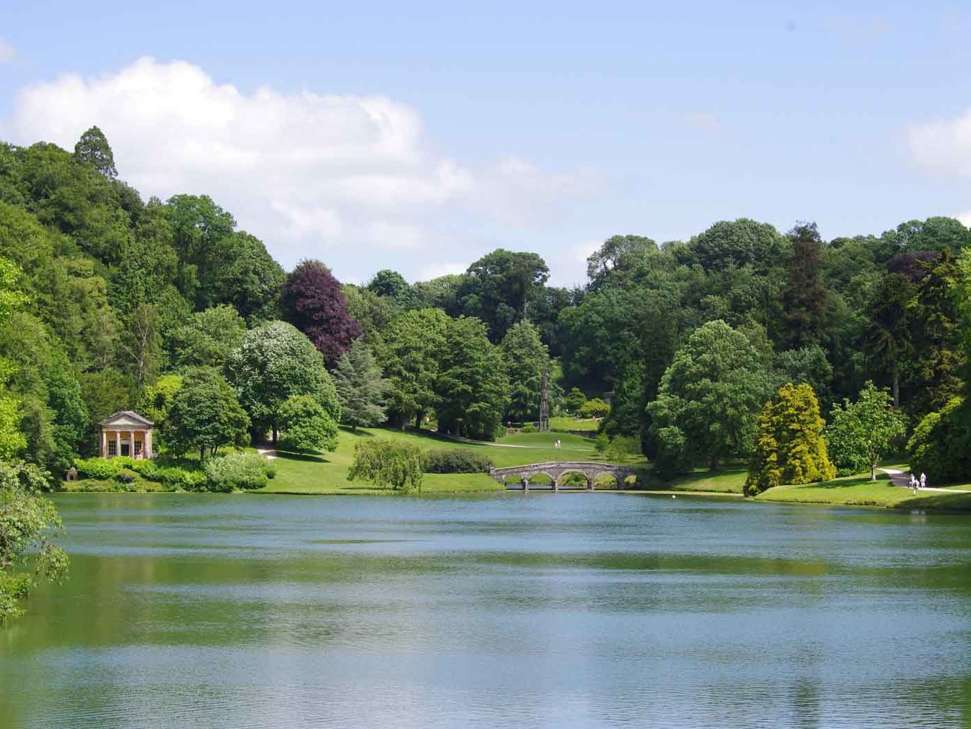 Enter a 'Living Work of Art' at Stourhead, Wincanton Stourhead (National Trust), Warminster, Wiltshire
