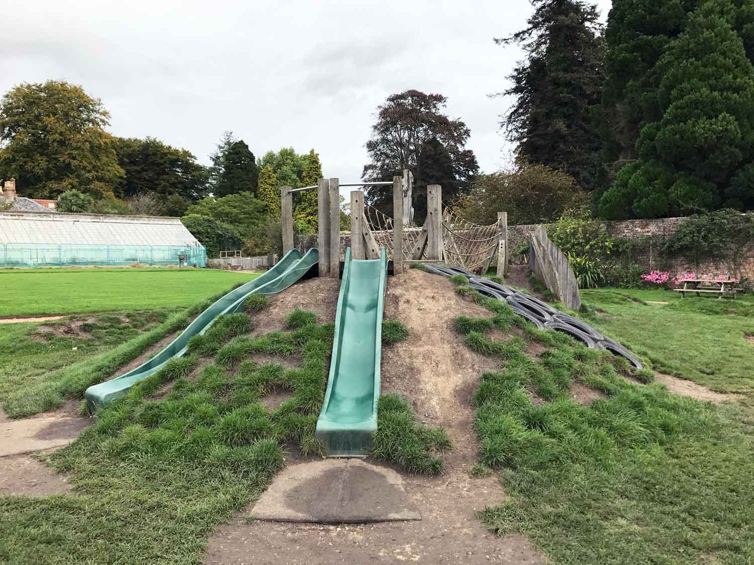 The Stansted Park Play Area, Havant, Portsmouth Stansted Park and Miniature Railway, Havant, Hampshire