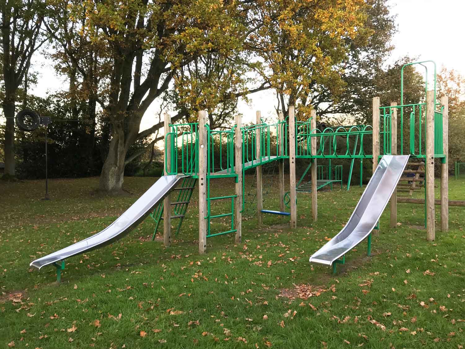 Upper Green Play Area, Kingsley, Near Bordon, Hampshire