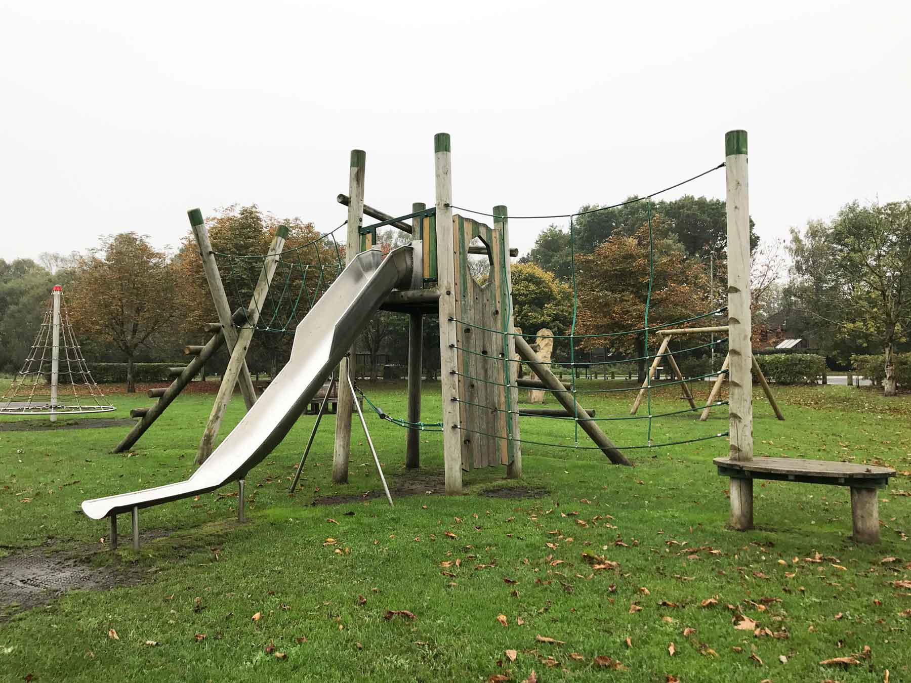 Ancells Farm Park Play Area, Fleet, Hampshire