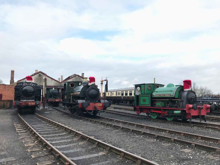 Didcot Railway Centre, Didcot, Oxfordshire