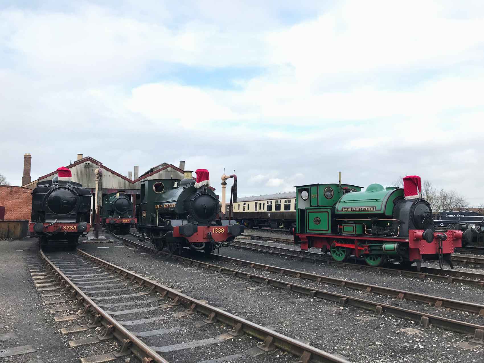 Didcot Railway Centre, Didcot, Oxfordshire