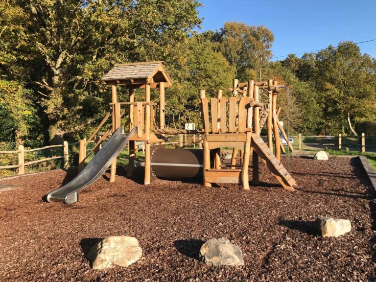 Oakhanger Play Area near Bordon, Hampshire