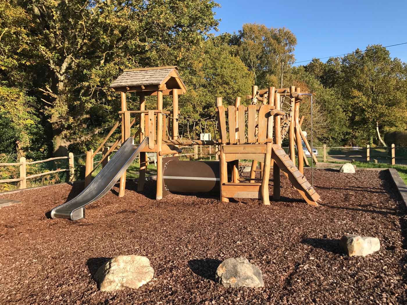 Oakhanger Play Area near Bordon, Hampshire