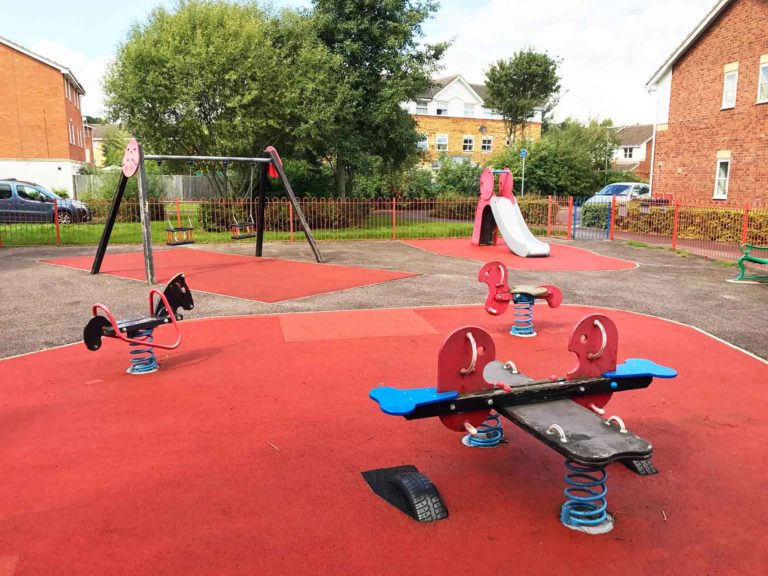 Wyvern Close Play Area, Ash Vale, Surrey