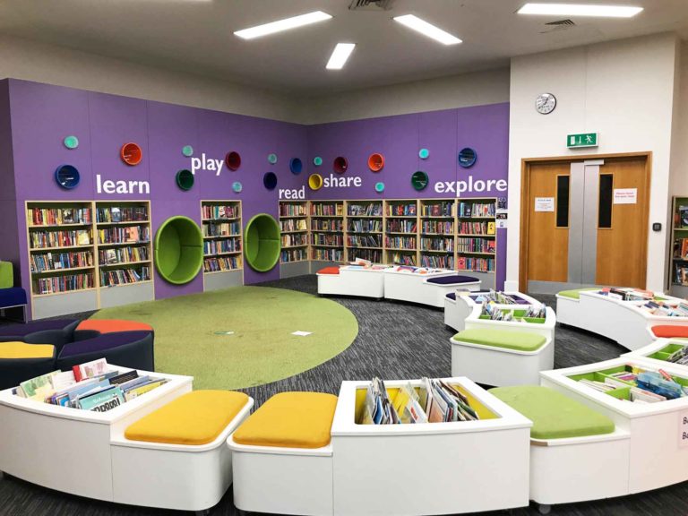 Woking Library, Woking, Surrey