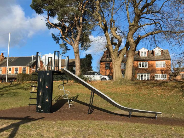 Morgan Recreation Ground and Play Area in Crowthorne, Berkshire