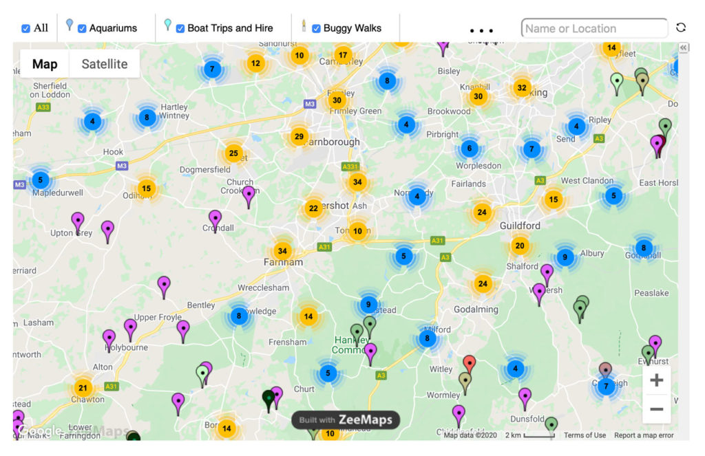 How To Use This Site - Toddle Doddle - Family Adventures in Surrey, Berkshire and Hampshire