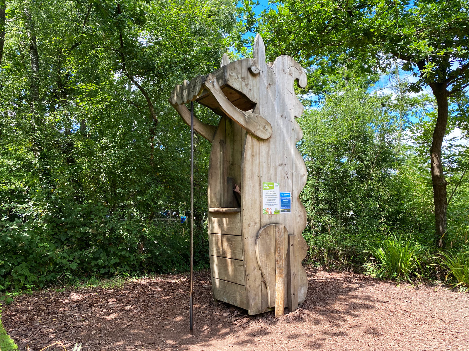 Play Areas, Itchen Valley Country Park, Southampton, Hampshire