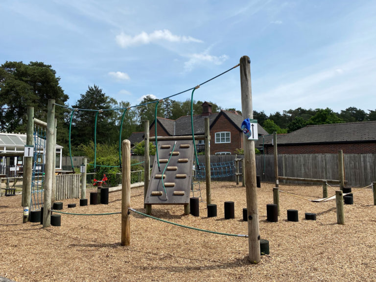 Basingstoke Canal Centre Play Area, Mytchett, Surrey