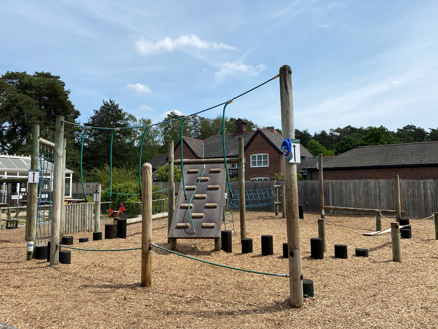 Basingstoke Canal Centre Play Area, Mytchett, Surrey