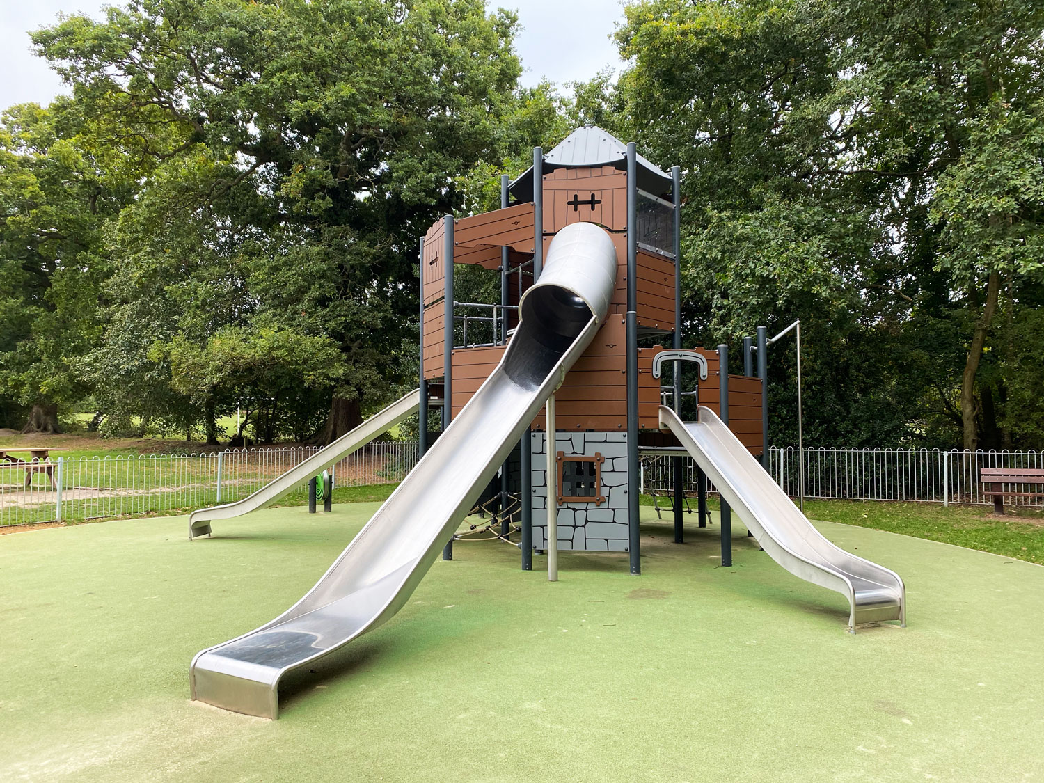 Capture the Castles at Frimley Lodge Park, Frimley Frimley Lodge Park Adventure Play Area, Basingstoke Canal, Frimley, Surrey