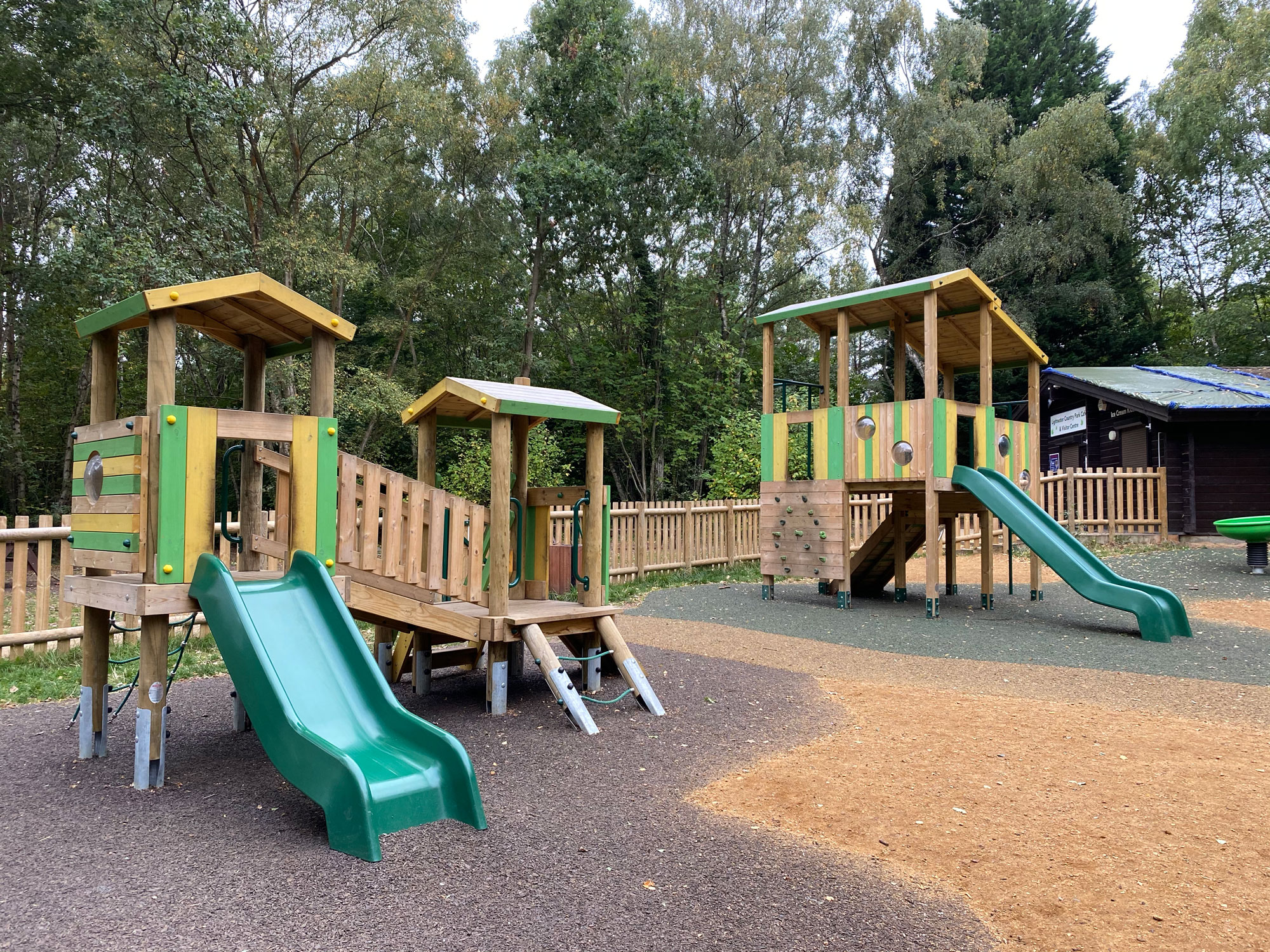 Lightwater Country Park Play Area, Lightwater, Surrey