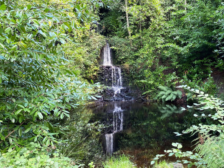 Tillingbourne Waterfall, Broadmoor, Leith Hill, Surrey Hills