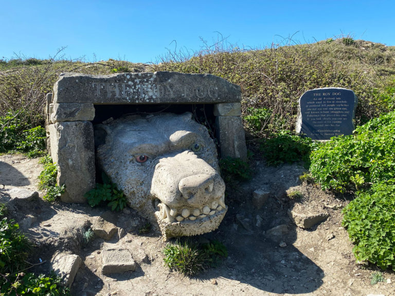Tout Quarries Nature Reserve, Portland, Dorset