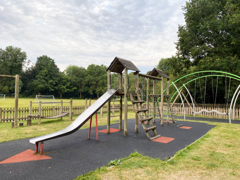 Millenium Playground Gomshall, Goose Green, near Shere in the Surrey Hills