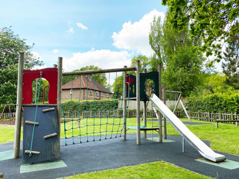 Abbotts Cottages Play Area, Dockenfield, Near Farnham, Surrey