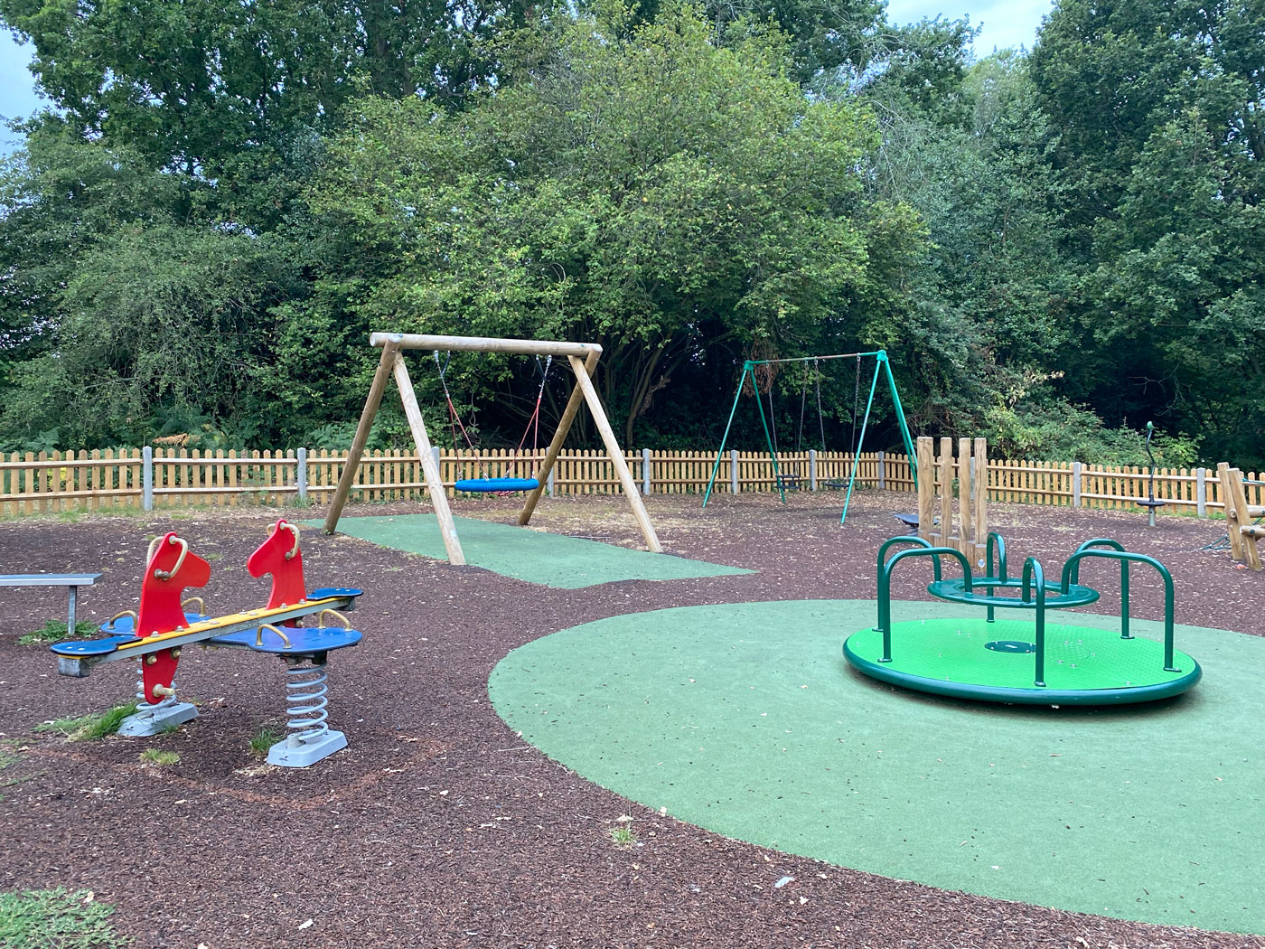 Abinger Common Play Area, Abinger, Surrey Hills Abinger Common Play Area, Abinger, Surrey Hills