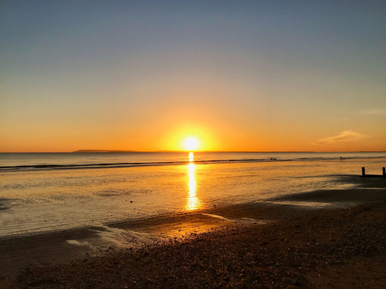 Bracklesham Bay Beach, Bracklesham Bay, near Chichester, West Sussex