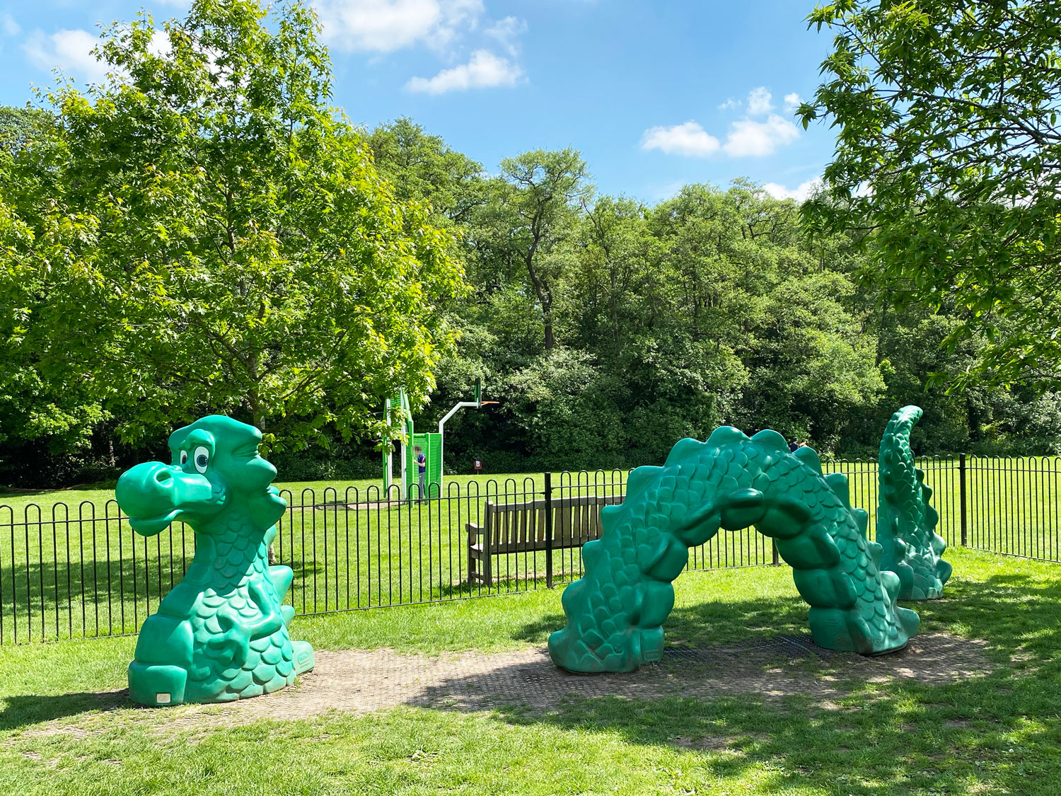 Broomhall Recreation Ground and Play Area, Sunningdale, Berkshire