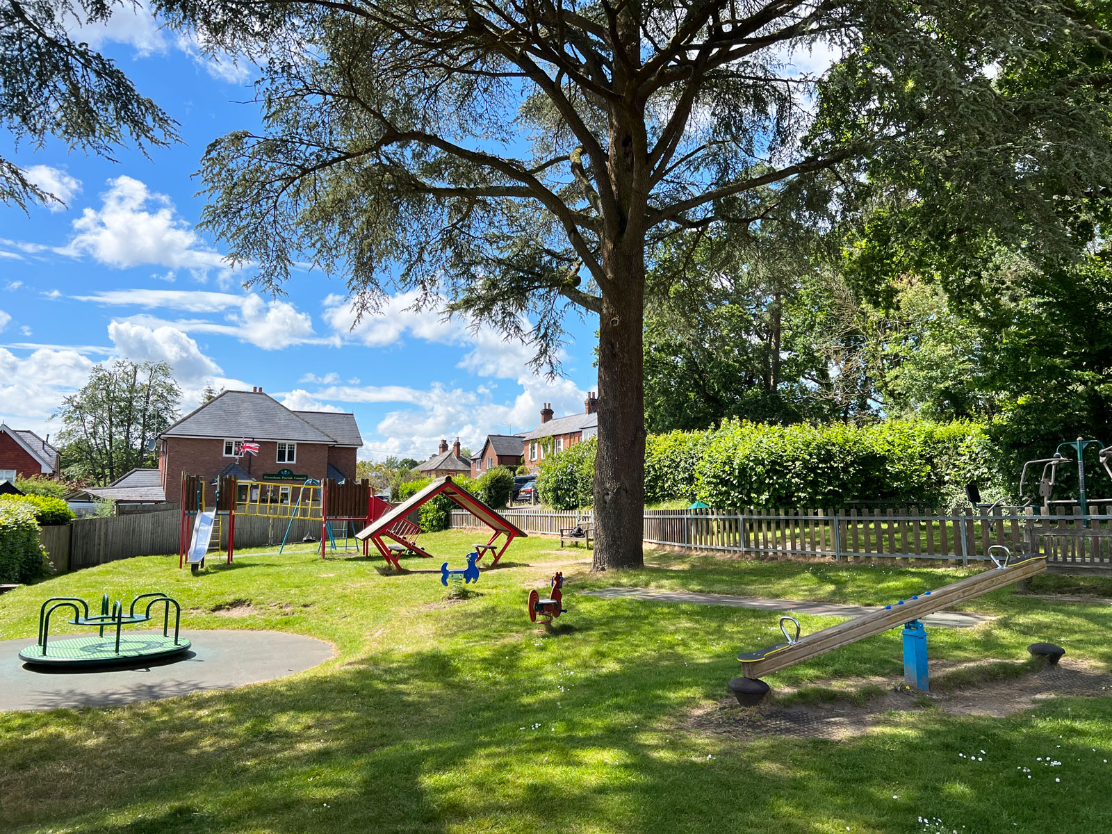 Hollowdene Recreation Ground, Frensham, Near Farnham, Surrey