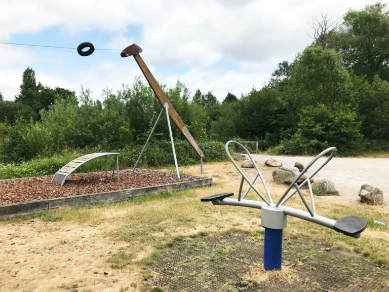 Lakeside Nature Reserve Adventure Play Area, Ash Vale, Surrey