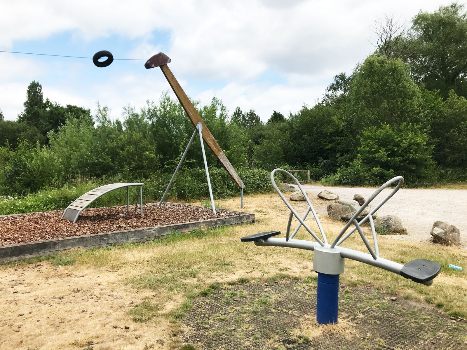 Lakeside Nature Reserve Adventure Play Area, Ash Vale Lakeside Nature Reserve Adventure Play Area, Ash Vale, Surrey