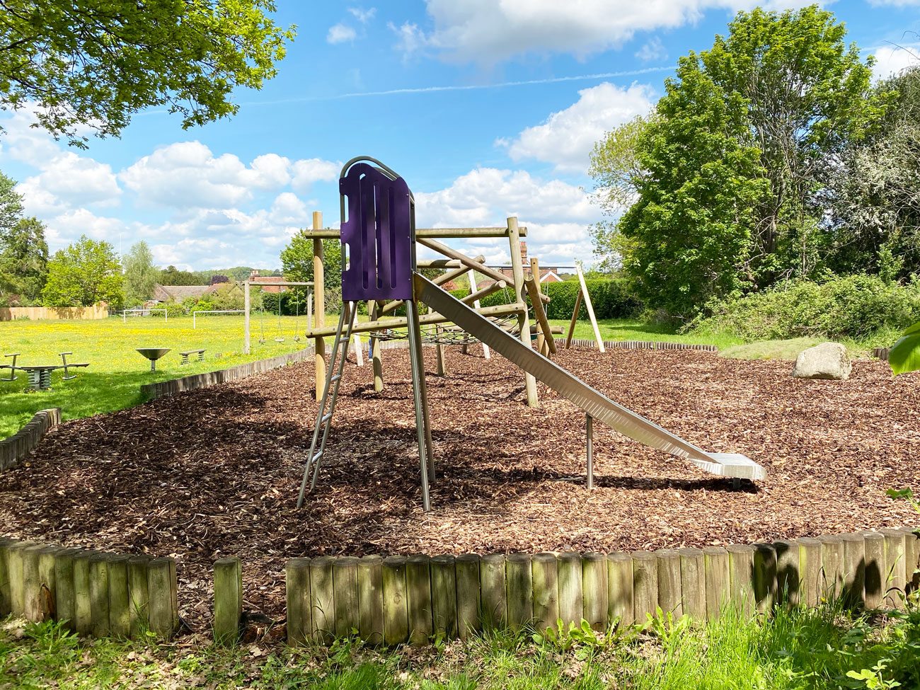 Peakfields Recreation Ground and Play Area, Frensham, Surrey
