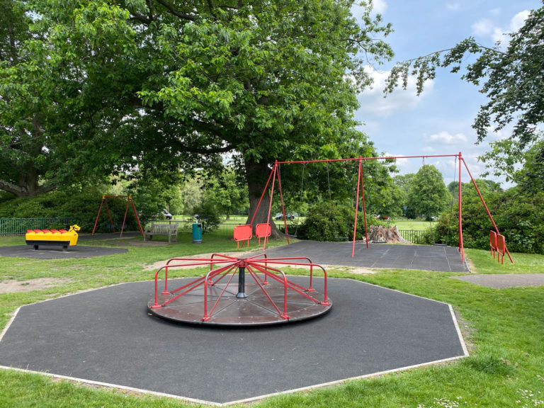Pirbright Green and Pirbright Play Area, Pirbright, Surrey