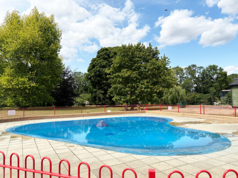 Runnymede Pleasure Grounds Splash Pad, Runnymede Pleasure Grounds, Old Windsor, Surrey
