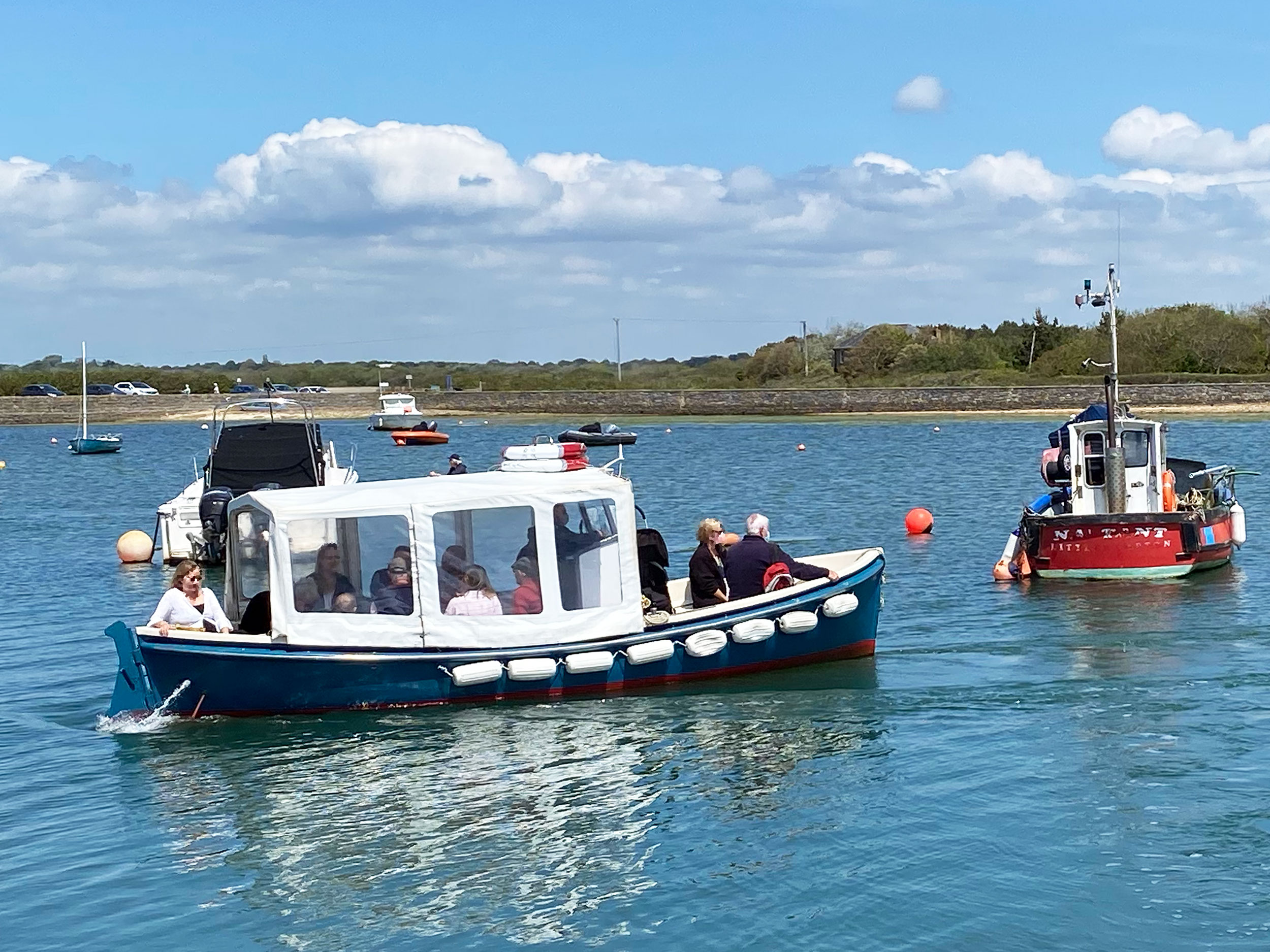 Hurst Castle and Hurst Castle Ferry, Lymington, New Forest, Hampshire