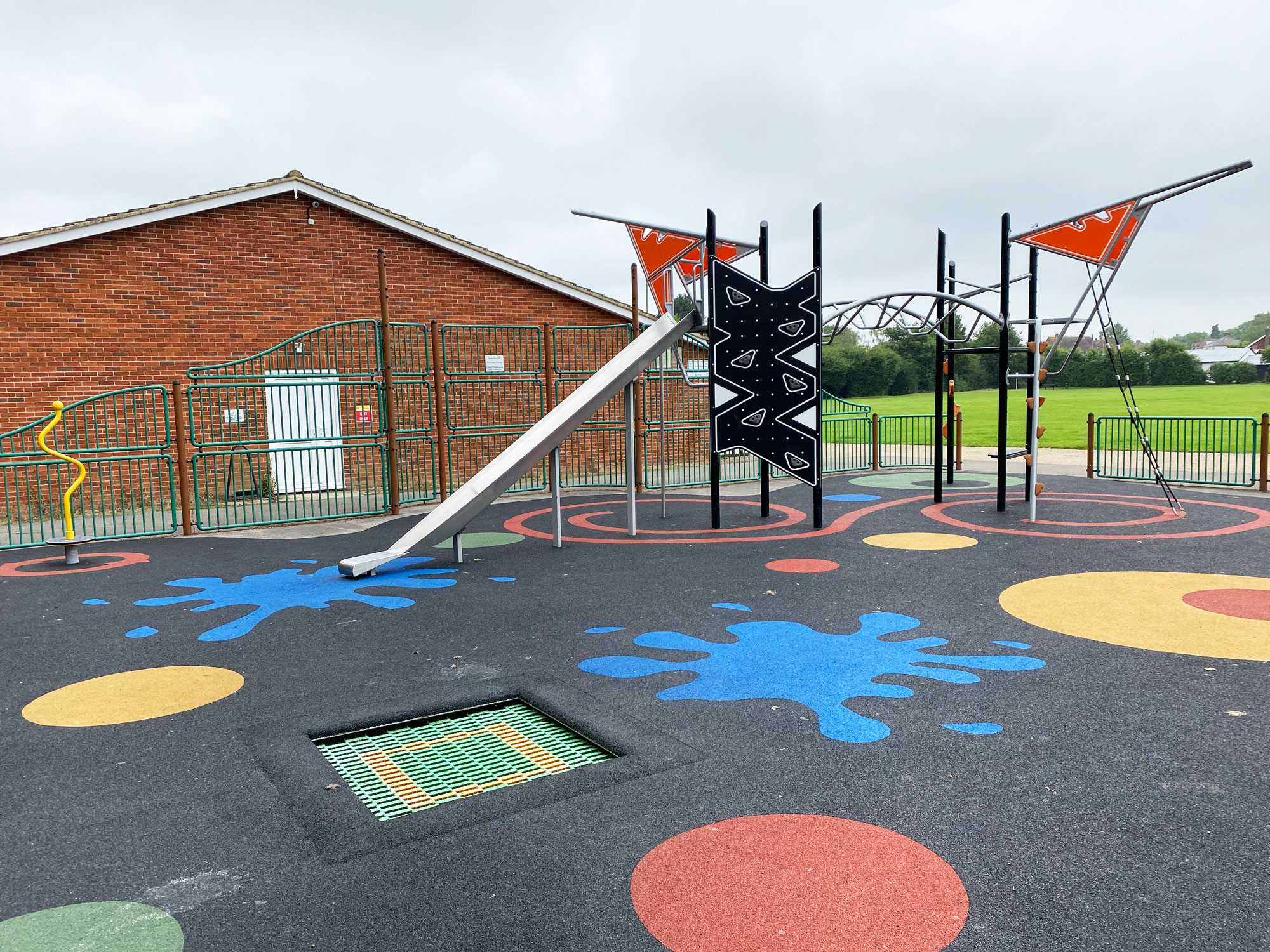 Tongham Recreation Ground and Play Area in Tongham, near Aldershot, Surrey