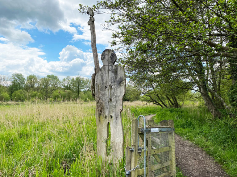Winnall Moors Story Trail, Winnall Moors Nature Reserve, Winchester, Hampshire