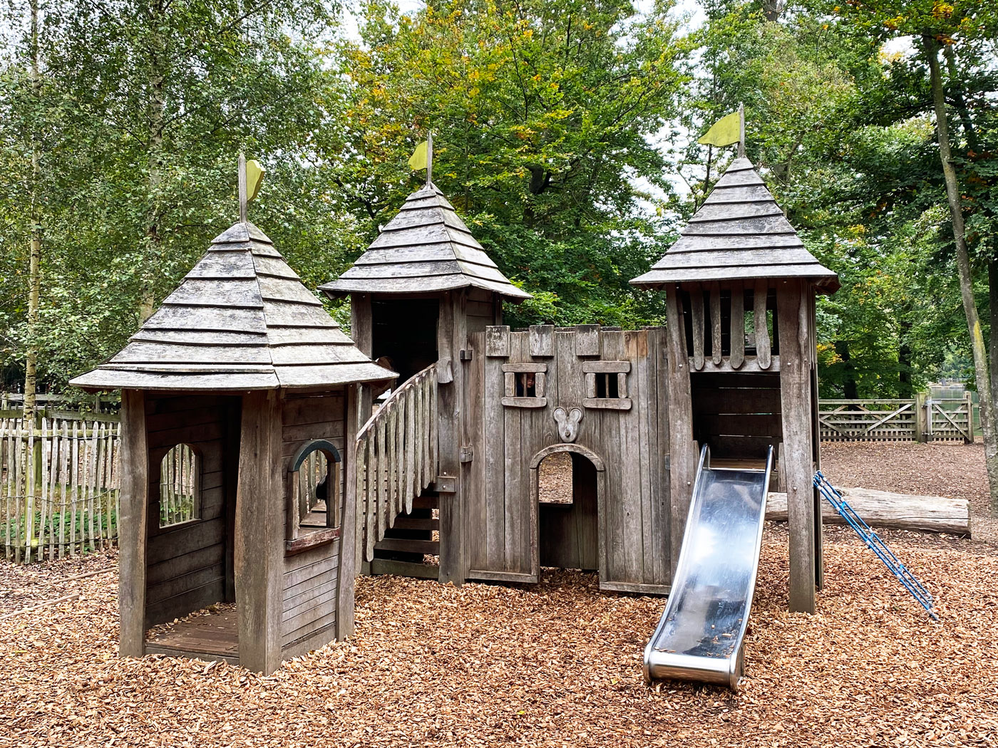 Black Park Country Park Adventure Play Area, Wexham Black Park Country Park Adventure Play Area, Black Park Country Park, Wexham, Slough, Berkshire
