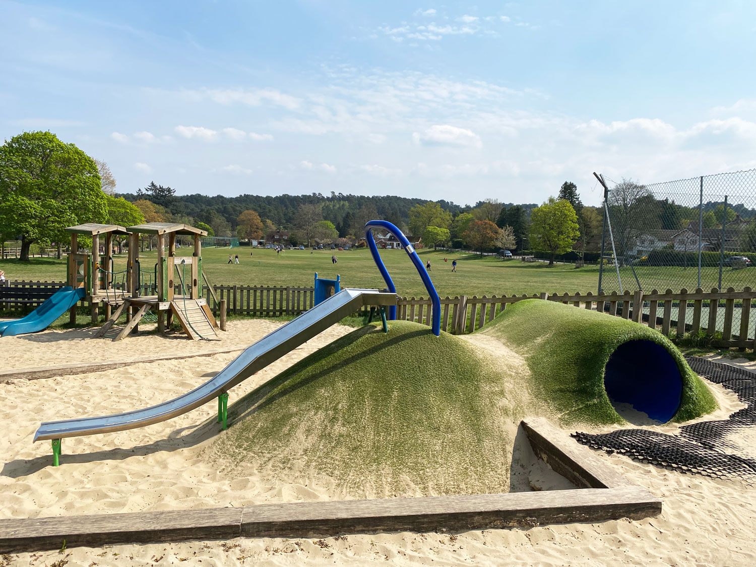 The Bourne Play Area and Recreation Ground, The Bourne, Near Farnham, Surrey