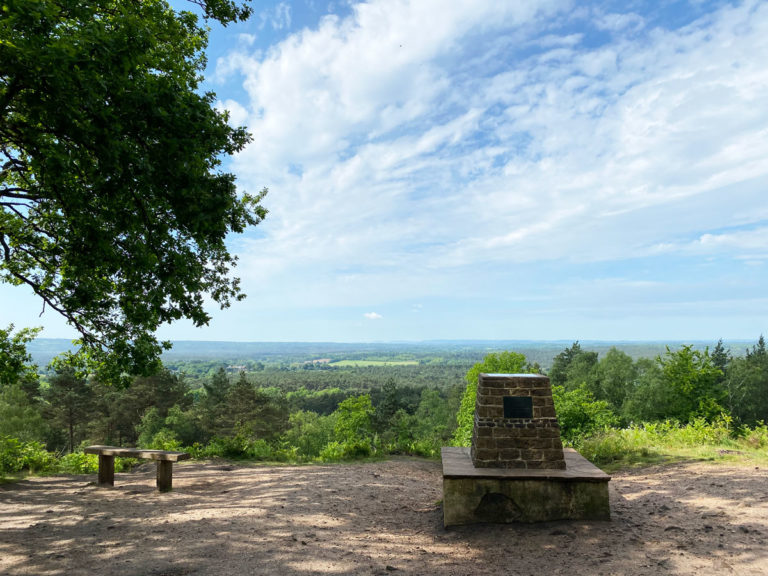 Crooksbury Hill, The Sands, Farnham, Surrey