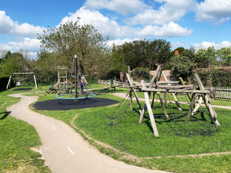 Hook Meadow Playground and Recreation Area, Crondall, Hampshire
