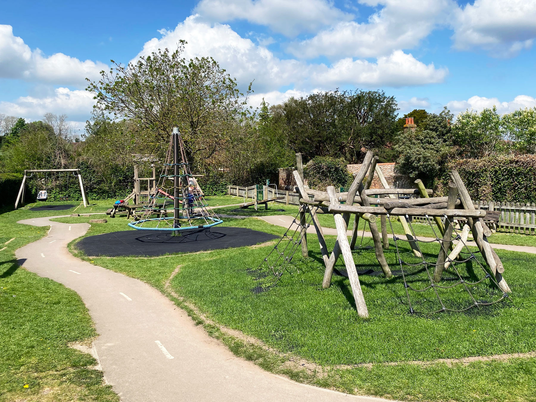Scoot Around Hook Meadow Playground, Crondall Hook Meadow Playground and Recreation Area, Crondall, Hampshire